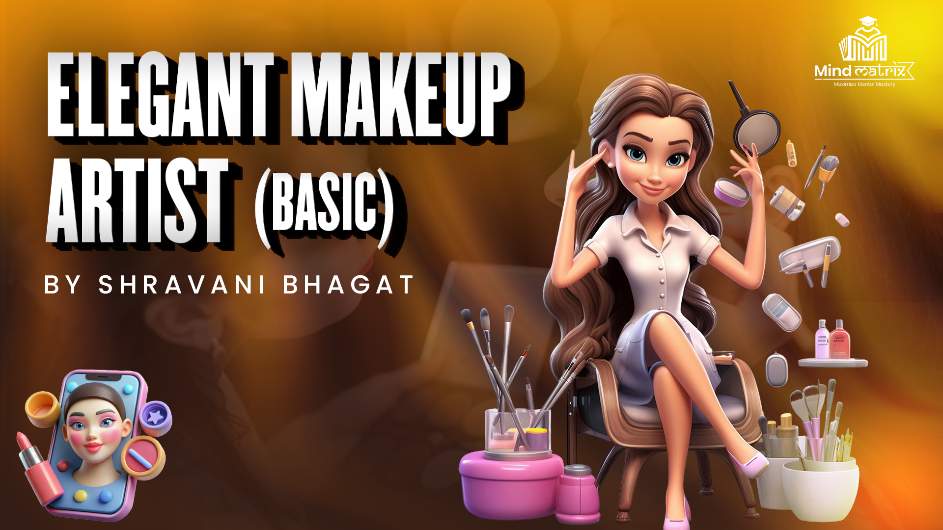 ELEGANT MAKEUP ARTIST (BASIC)